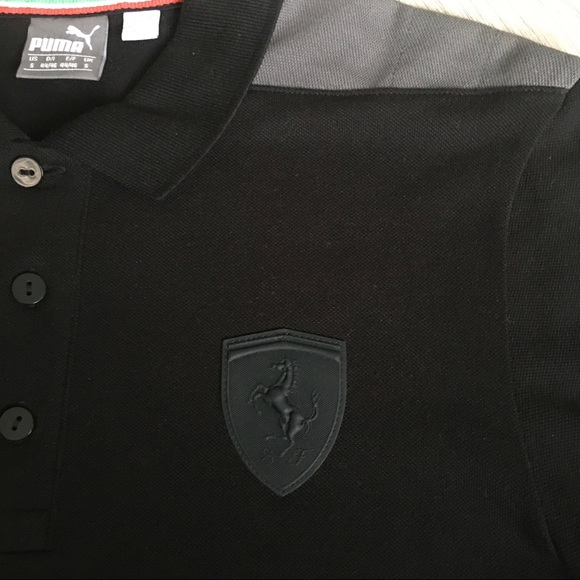 👕Puma Ferrari Polo Shirt (NWOT) - Picture 3 of 5